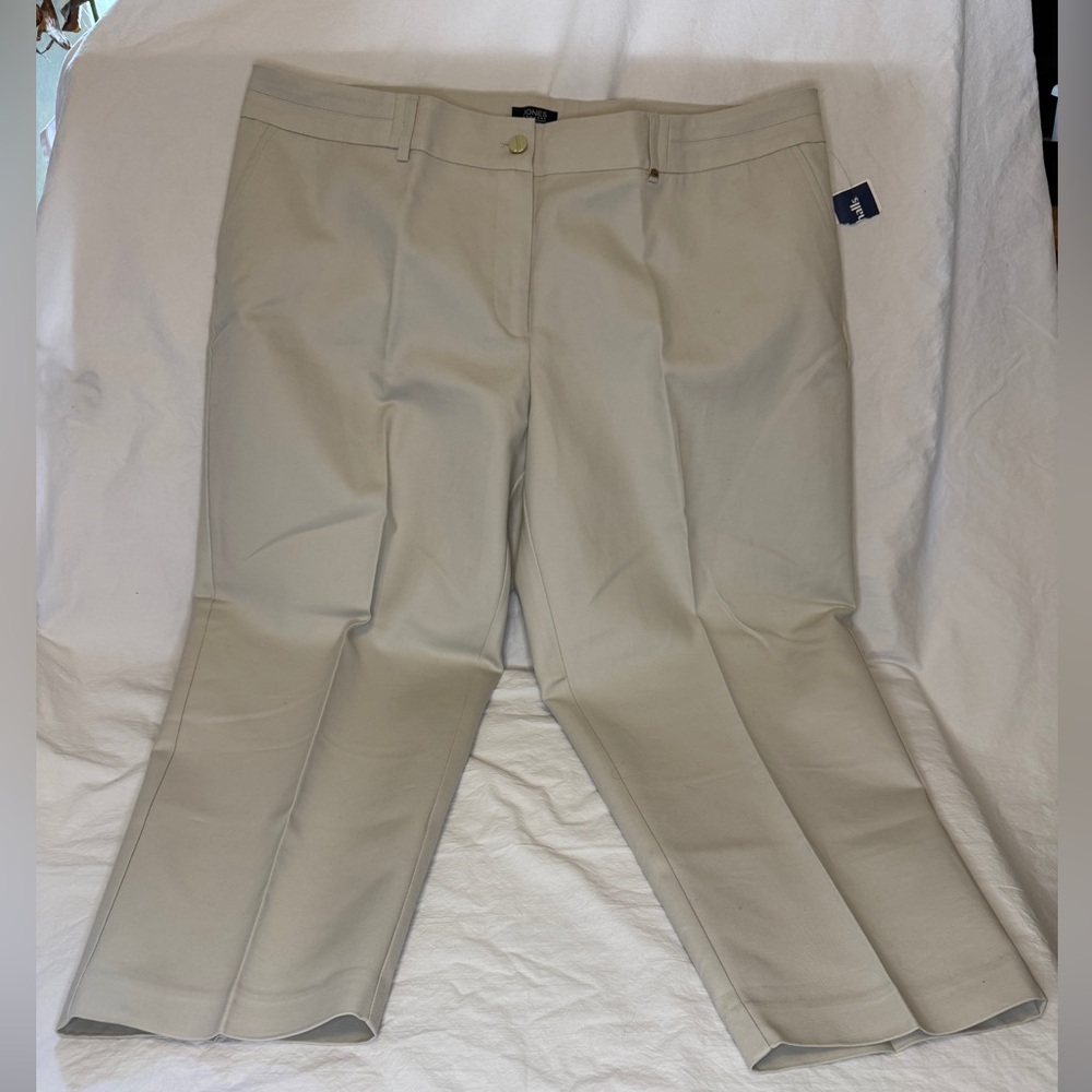 Jones New York Women's Khaki Chinos